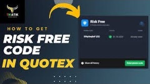 Quotex Risk free promo code 3$ dolar kivabe pabo  ফ্রিতে 3 ডলার কিভাবে পাব  promo code #TdSharafat