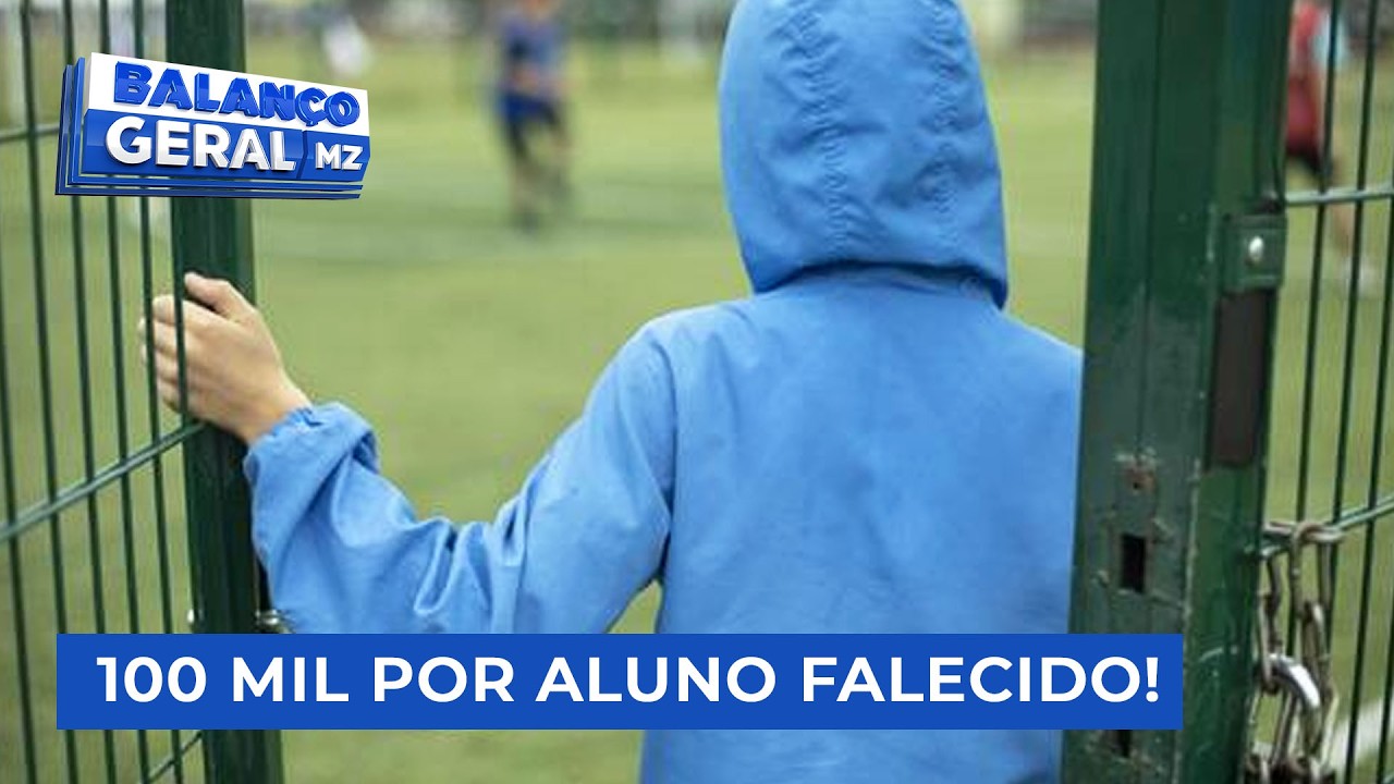 Mãe processada por escola após a morte do filho: cobrança de 100 mil meticais #Educação @MiramarNews