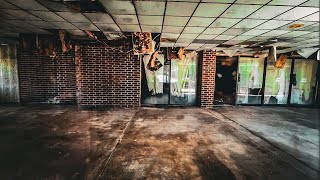 Exploring The Decaying Pennrose Mall (I Got Caught!) - Most DISGUSTING Mall Ever!