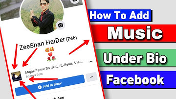 How To Add Music In Facebook Profile 2022 | Add Song On Fb I