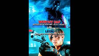 Worthy Cap #vs Leon Kennedy #wis #avengers #residentevil #marvel #captainamerica #leonkennedy