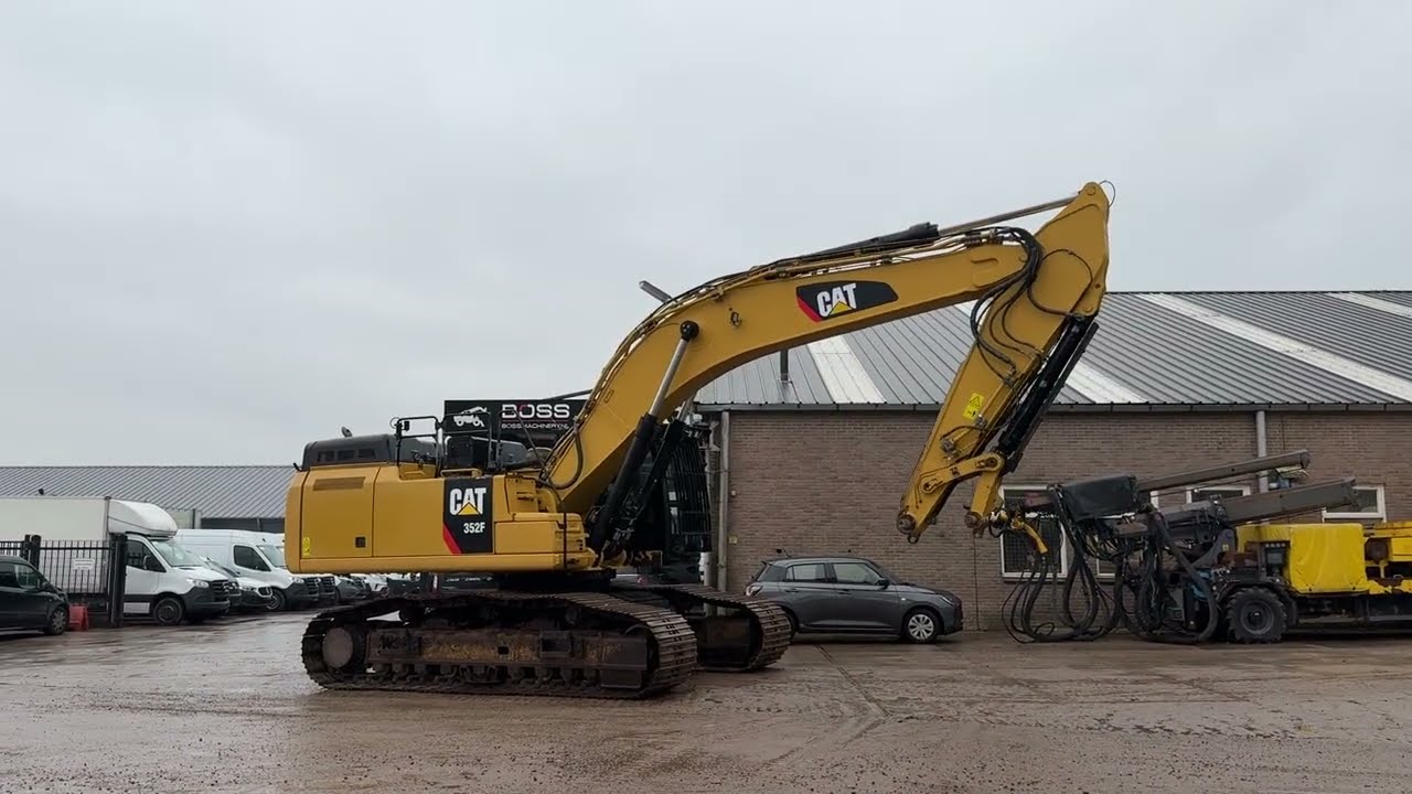 Caterpillar 352F Excavator - Year: 2018 (Refnr. BM7384)