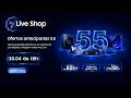 #SamsungLiveShop 30.04 – Ofertas antecipadas 5.5