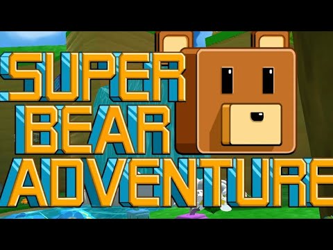 Видео: ПРОХОЖДЕНИЕ SUPER BEAR ADVENTURE! 1 часть.