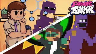 Hey, calm down it's just a game theory (FNF Just A Theory but it's a Matpat and Afton cover)