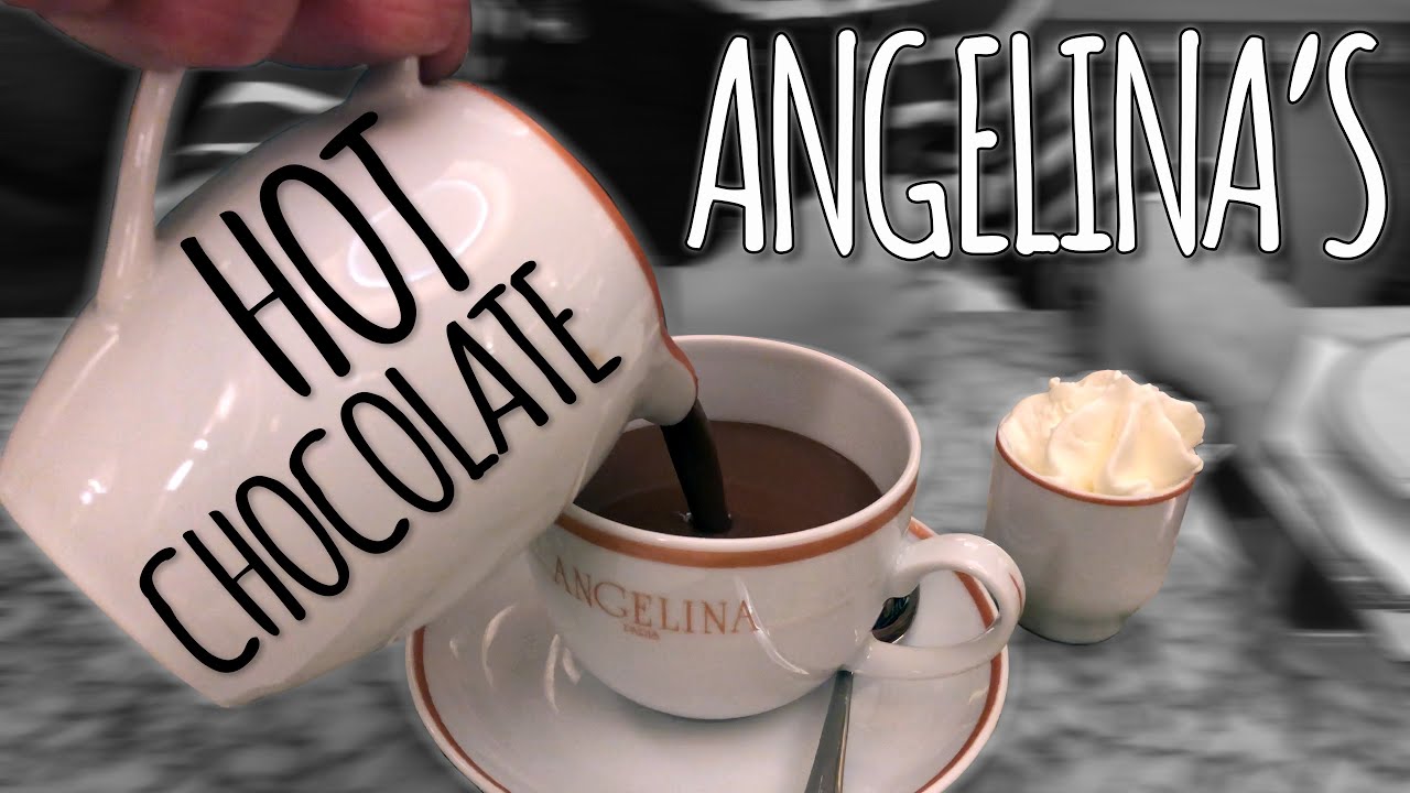The Best Hot Chocolate in the World - Angelina's
