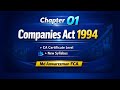 Class 02- companies Act 1994 Anwarzzman FCA