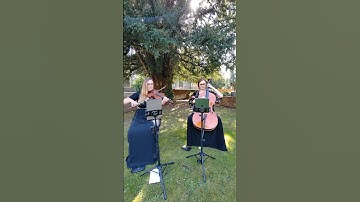 At Last - Etta James performed by Serenity String Duo