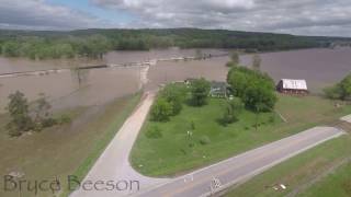 Neosho, MO Flooding Day 2 GoPro Karma