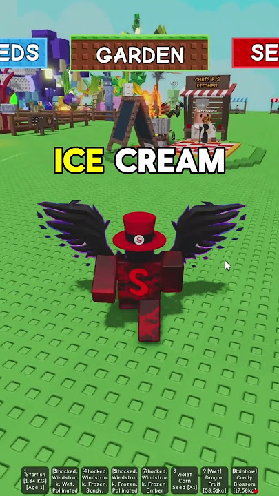 how to make ice cream recipe in grow a garden roblox (cooking event)