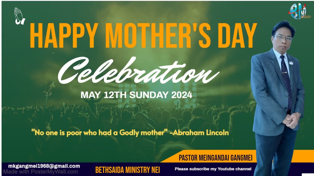 Rata thaymeipui rui lungloumei thai// Meingandai Gangmei. Mother's Day Special. Bethsaida Ministry.