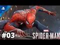 MARVEL' S SPIDER-MAN PS4 GAMEPLAY #03 - O NOVO TRAJE DO SPIDER