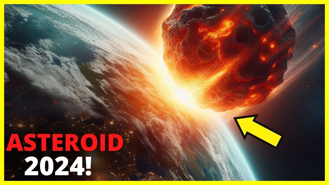 Five Asteroids Which Could Possibly Hit Earth in 2024 - YouTube