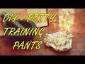 DIY - Potty training pants, with FREE pattern