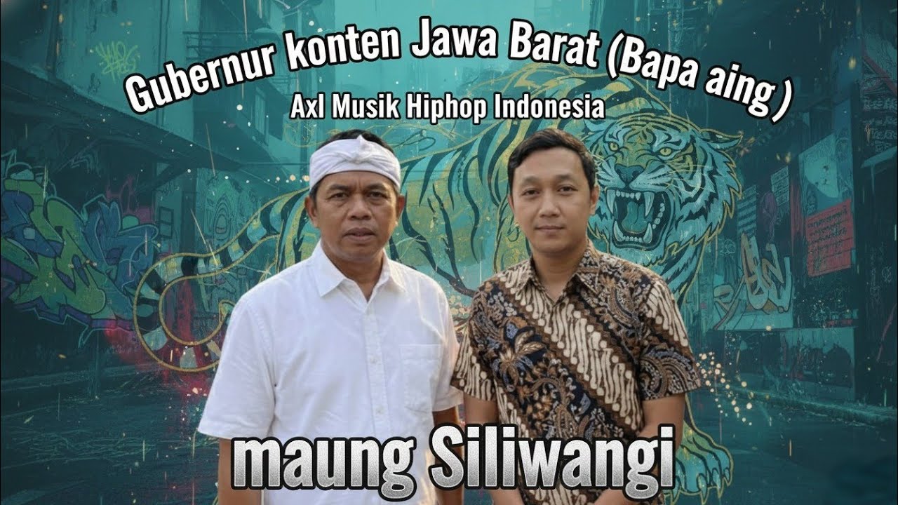 Gubernur konten|(Bapa aing)|AXL  MUSIK HIPHOP Indonesia 
