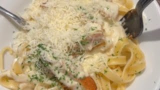 Olive Garden endless pasta Vlog