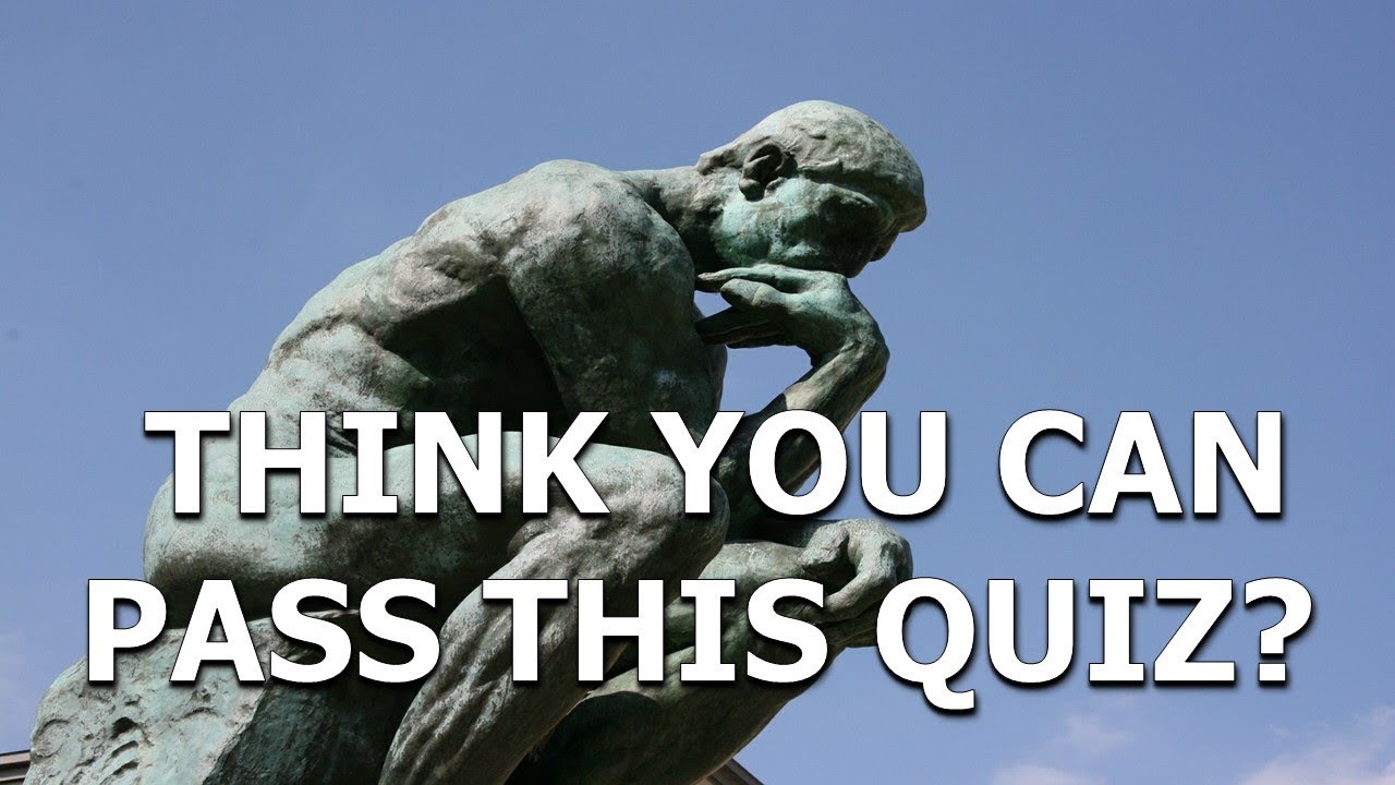 Difficult General Knowledge Quiz | Trivia Night 