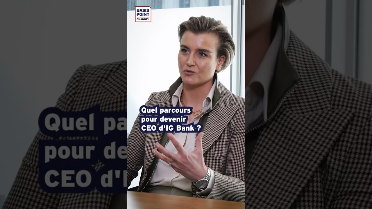 Quel parcours pour devenir #ceo d'IG Bank ? #entrepreunariat #entreprenariatfeminin