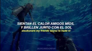 GRAND BLUE | Shonan no Kaze | Grand Blue FULL OP | Letra español   romaji