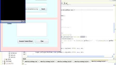 IEEE 2013 JAVA Automatic Semantic Content Extraction in Videos Using a Fuzzy Ontology