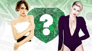 WHO’S RICHER - Keira Knightley or Miley Cyrus - Net Worth Revealed!