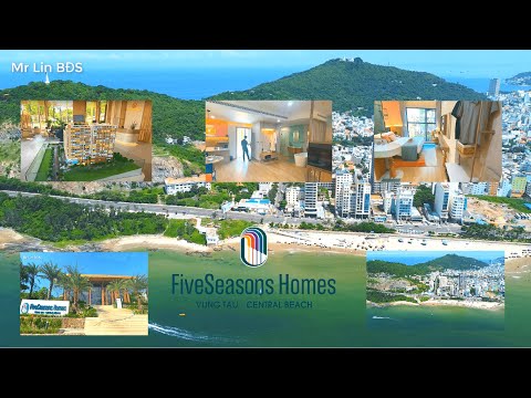 Video Fiveseasons Homes Vũng Tàu - Central Beach - YouTube
