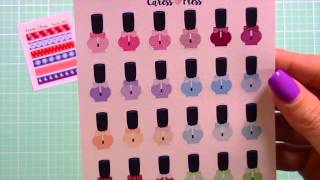 Planner Sticker Haul #2 July 2015