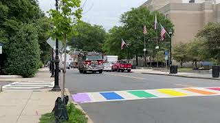 Malden engine 3 responding (Medical call)