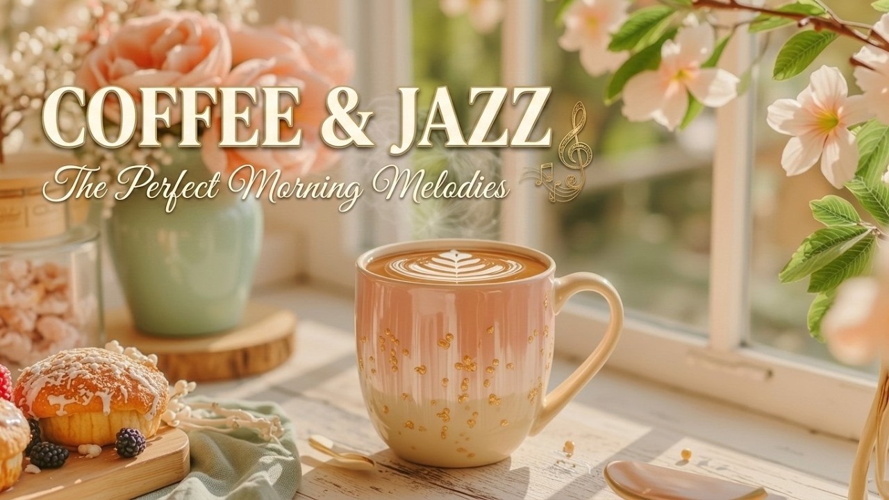 Relaxing Coffee Jazz Music | Smooth Bossa Nova Cafe Jazz for Morning ...