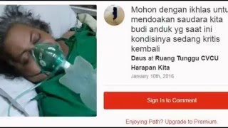 Innalillah! Komedian Budi Anduk Meninggal Dunia, Selamat Jalan Kawan  (orginal)