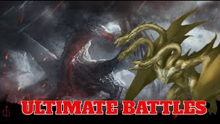 Ultimate Battles: Ancalagon the Black vs King Ghidorah