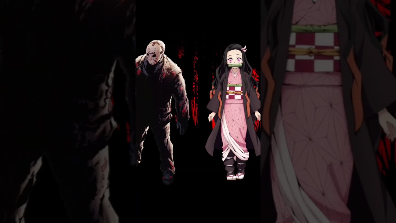 Jason Voorhees (Comics Version) Vs The Demon Slayer Verse