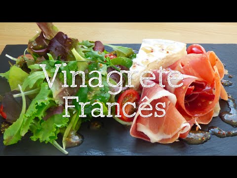 Vídeo: Como Fazer Molho De Salada Francês
