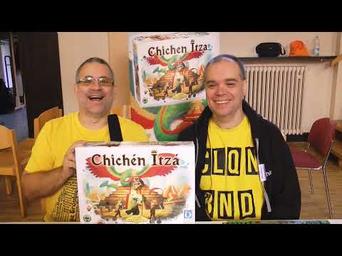Chichén Itza (Queen Games) / Essen 2025