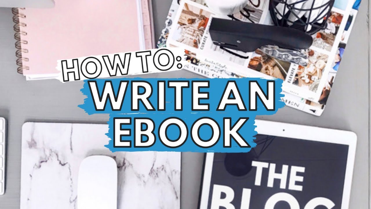How To Survive Writing Your First Ebook | THECONTENTBUG - YouTube