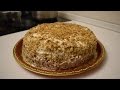 Сметанный торт (Торт сметанник) / Обалденный рецепт вкусного торта