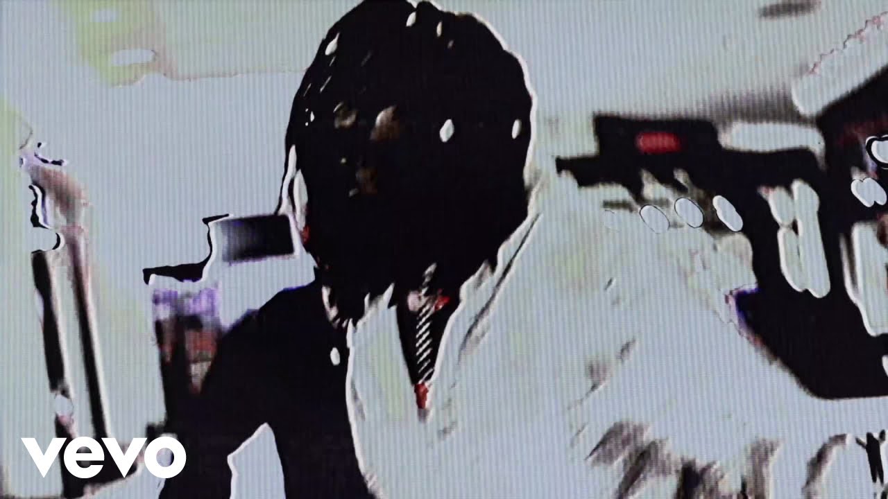 Shinigami bleezus - Paralyzed end (Official Music Video)