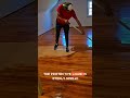 The Secret to a Flawlessly Shiny Hardwood Floor.#shorts #construction #shortvideo #fyp