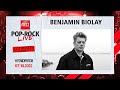 Capture de la vidéo Benjamin Biolay - Live Au Trianon (07.10.2022)