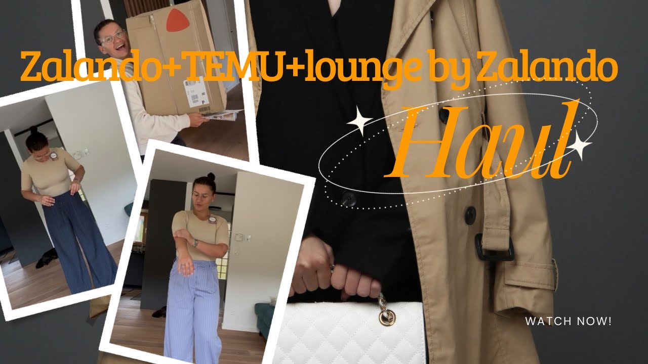 Najveći paket, najveće razočarenje! 😩 | Online haul: Zalando, Temu & Launch