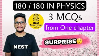 3 MCQs in NEET 2021 from a Single Chapter of PHYSICS | CATCH THE TREND | NEET STRATEGIES TAMIL APP