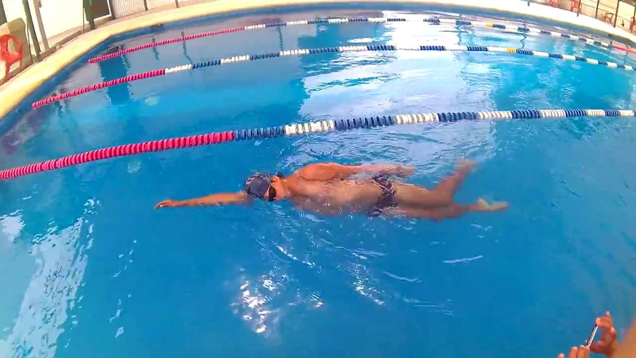 Patada lateral, Sidekick Swimming Drill, YouTube