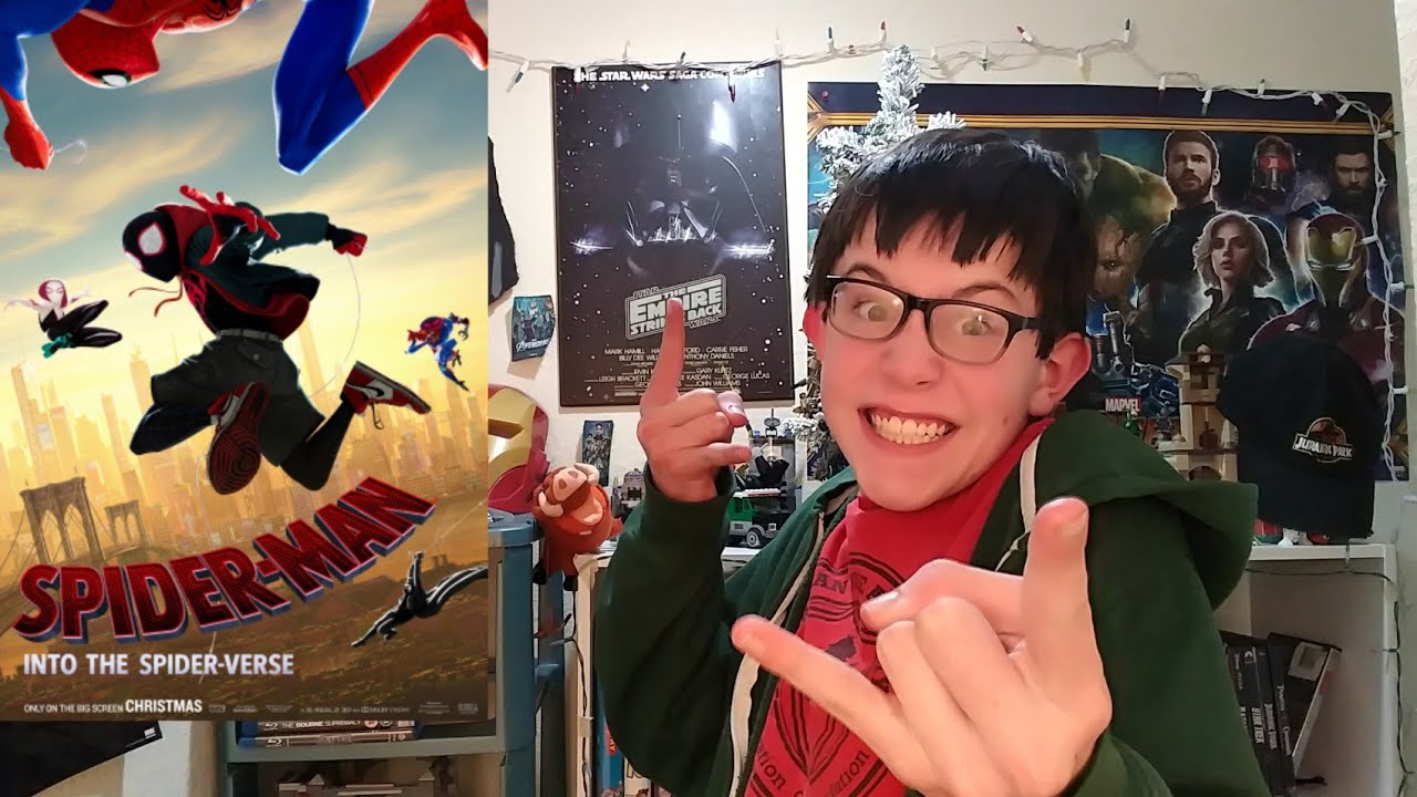camera iphone 8 plus apk Spider-Man: Into The Spider-Verse - Movie Review