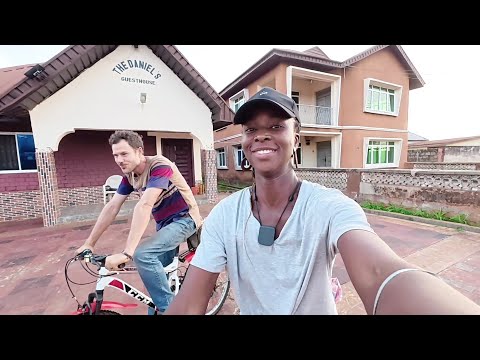 We Rode Bikes with Our Kids Through Rural Nigeria… Everyone Stopped to Watch! 🇳🇬🚲 | FAMILIA PABLANU