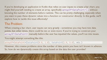How to Dynamically Add Elements to arrayOf DataPoint () in Kotlin?