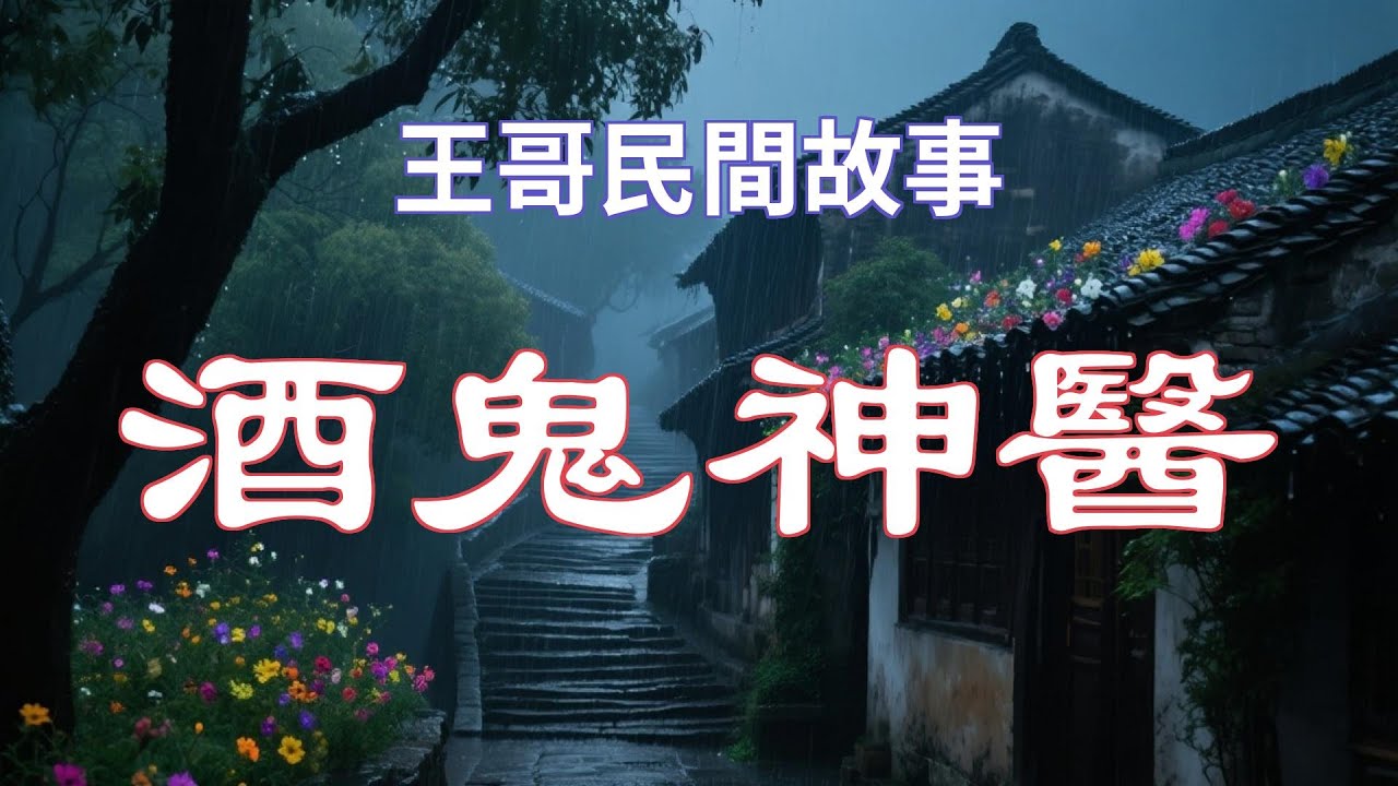 酒鬼神醫|民間故事|民間故事會|民間故事大全|民間故事匯|民間故事会|民間故事合集|民間故事小說