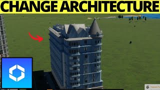 How To Change Architecture Style in Cities Skylines 2 | American or European Theme