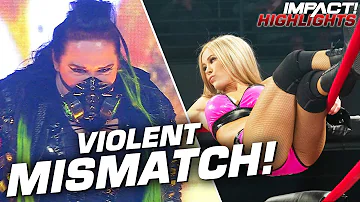 Havok ANNIHILATES Madison Rayne! | IMPACT! Highlights Apr 7, 2020