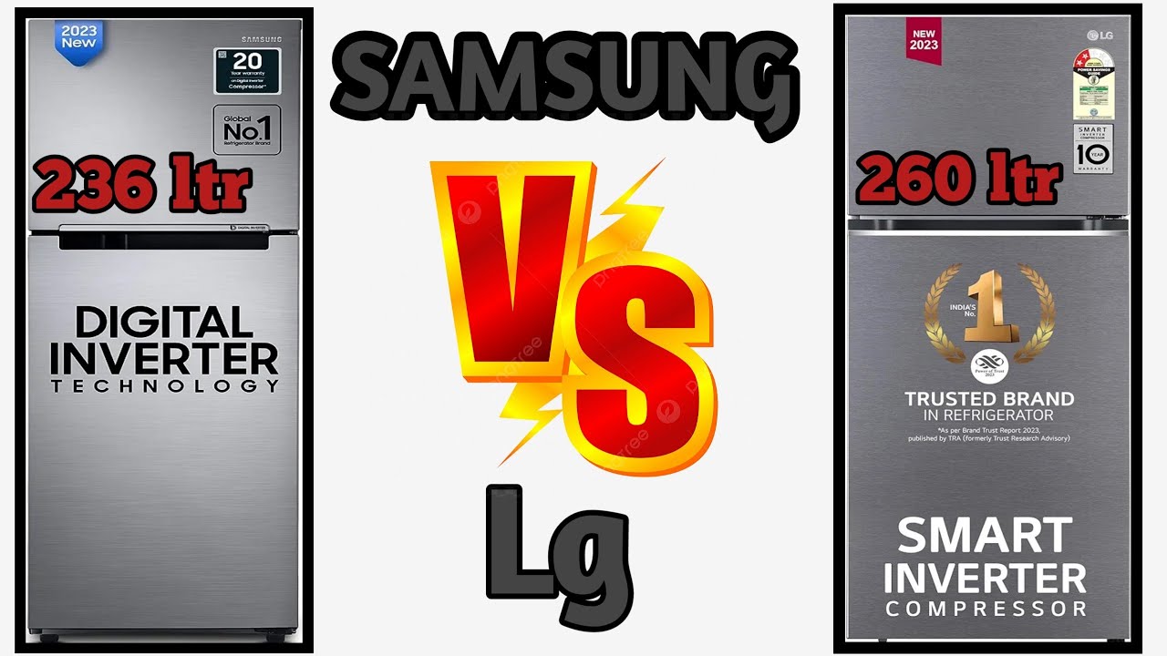 LG vs Samsung fridge: which smart refrigerator is better?