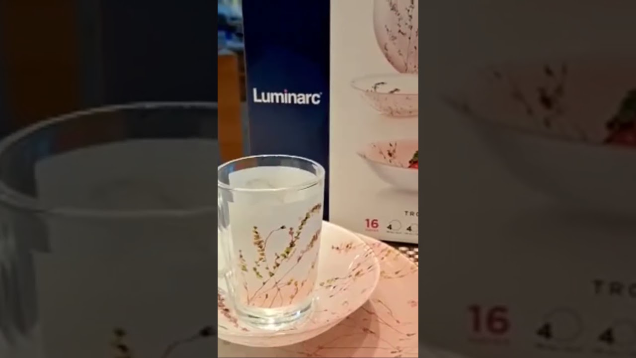 Luminarc 16pcs Dinner Set (6/6/6/6)